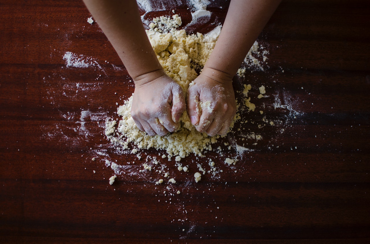 pastry dough