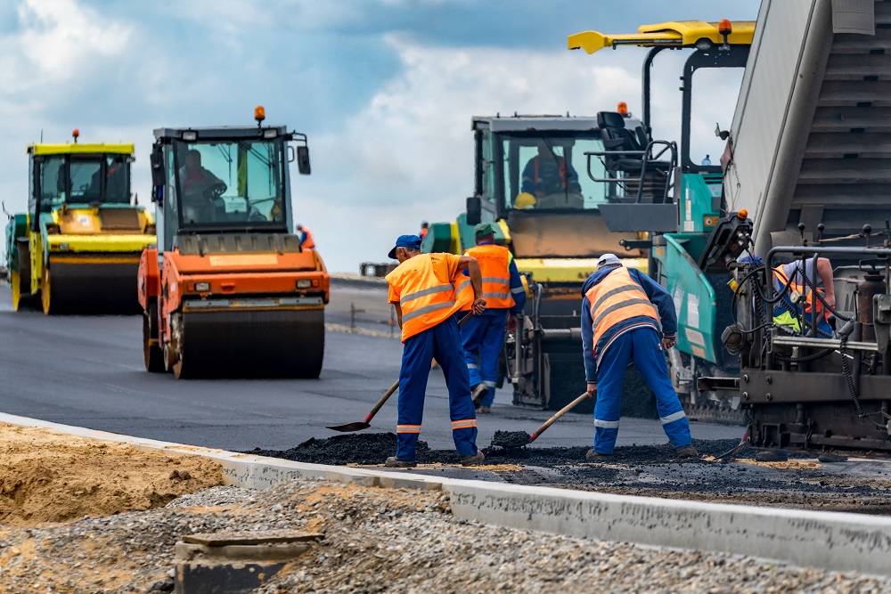 road repair