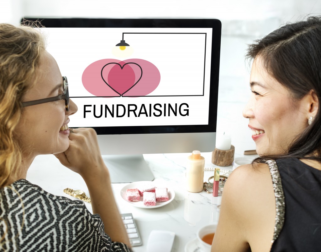 fundraising concept