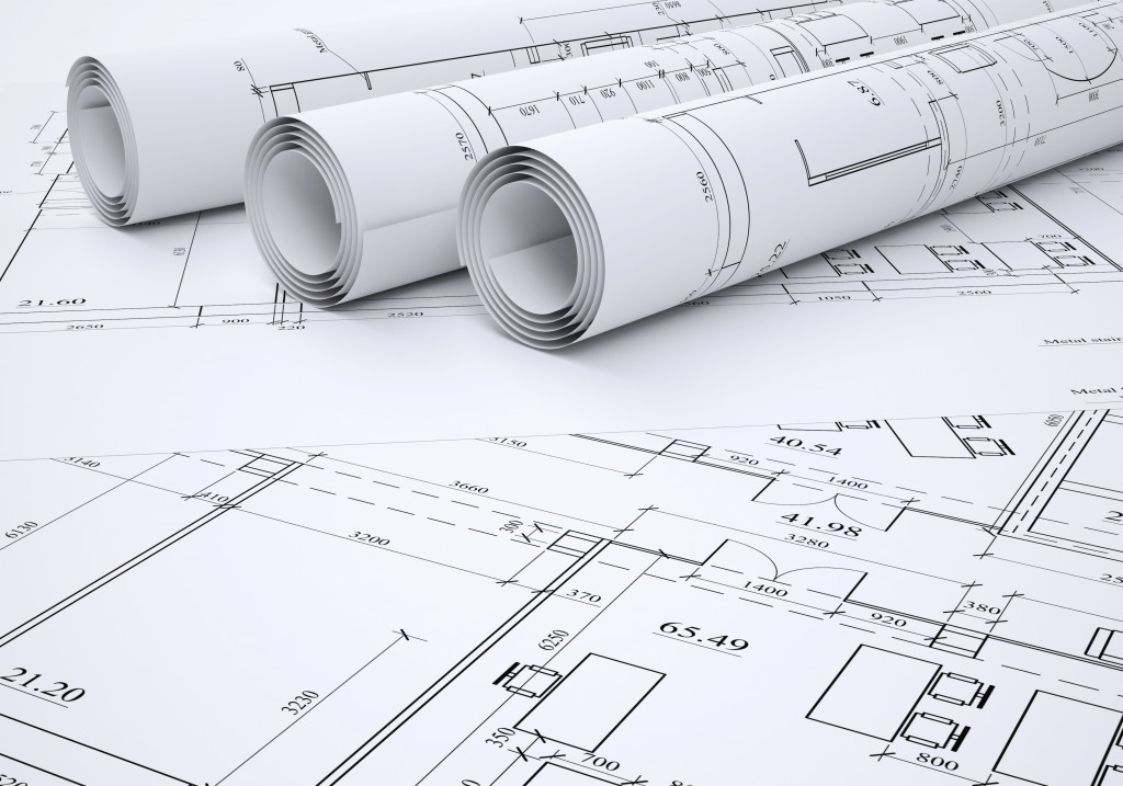 Various rolls of home layouts