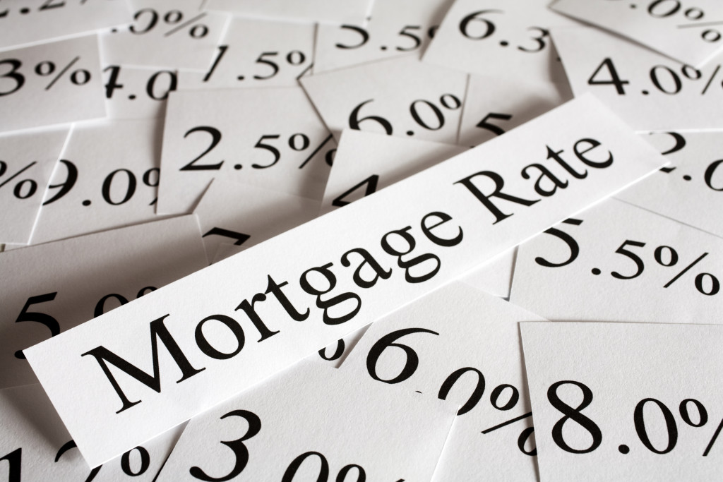 Mortgage rates and percentages