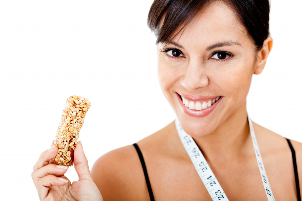 Granola bar to lose weight