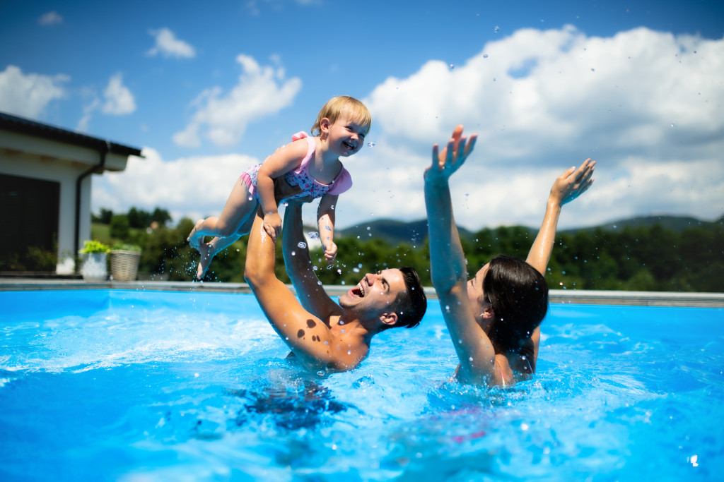 Outdoor amenities kids enjoy