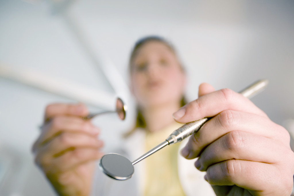 patient POV in the dental clinic