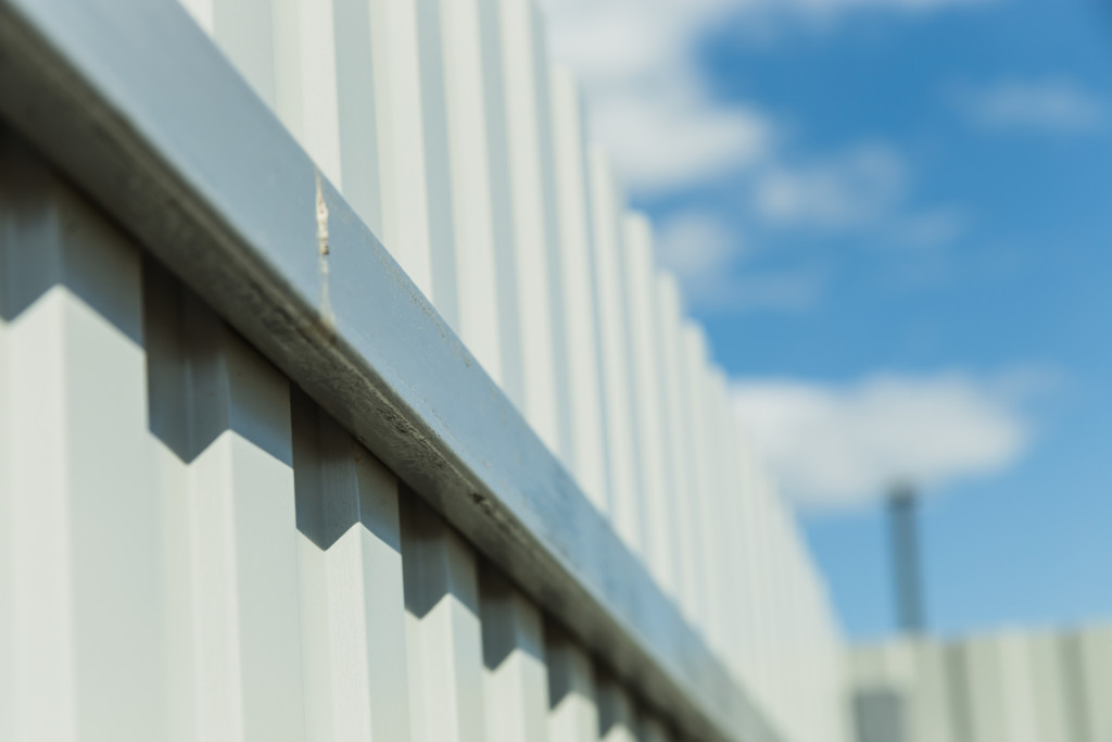 An image of a durable fence