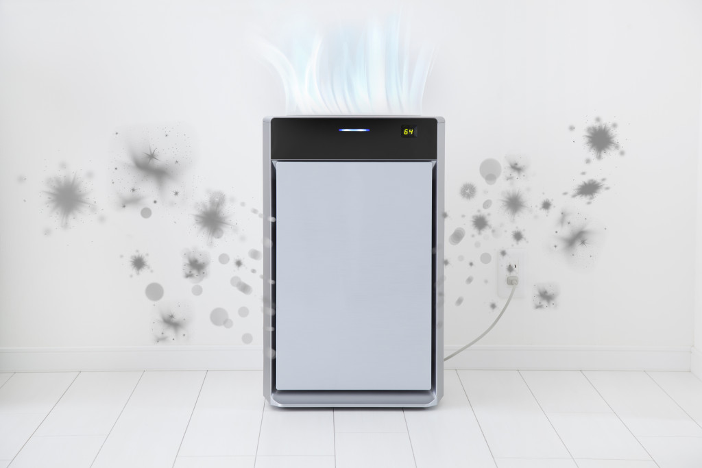 air purifier concept