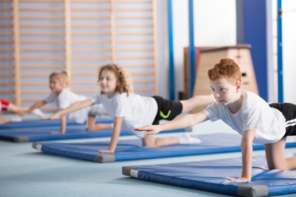 Physical development for kids