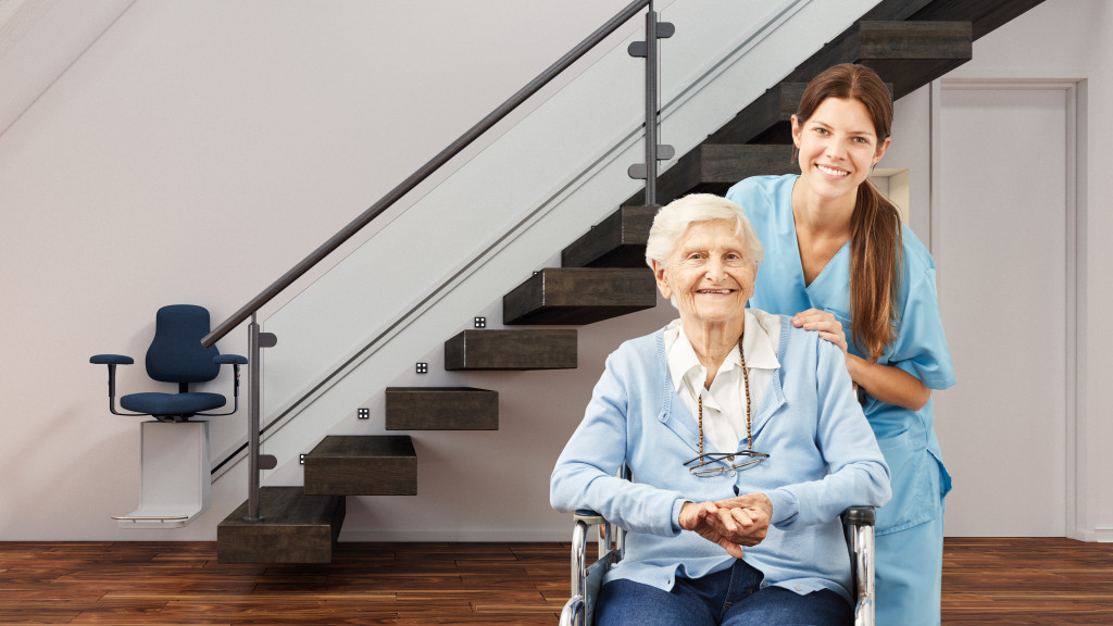 Professional care for seniors at home